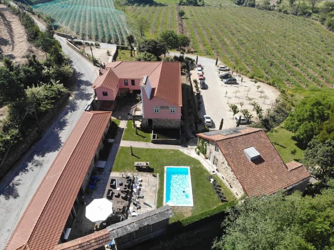 Вилла Quinta De Anterronde Арока Экстерьер фото